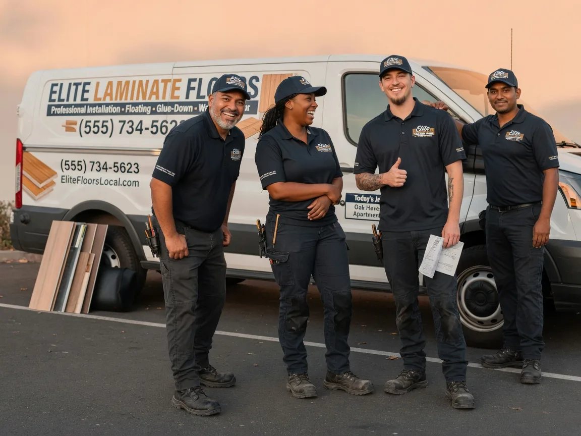 Laminate flooring installation company in Vienna, MD